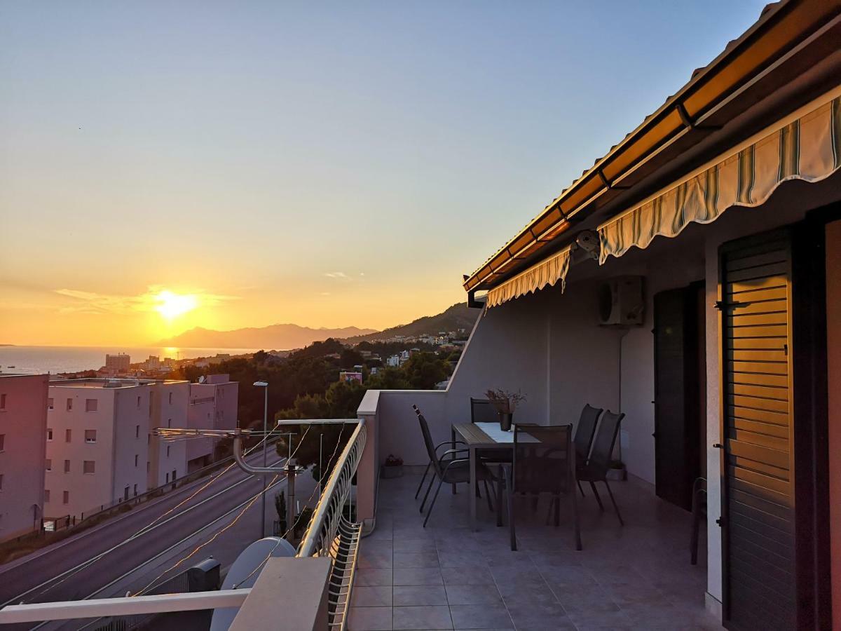 Villa Oliva Makarska Dış mekan fotoğraf